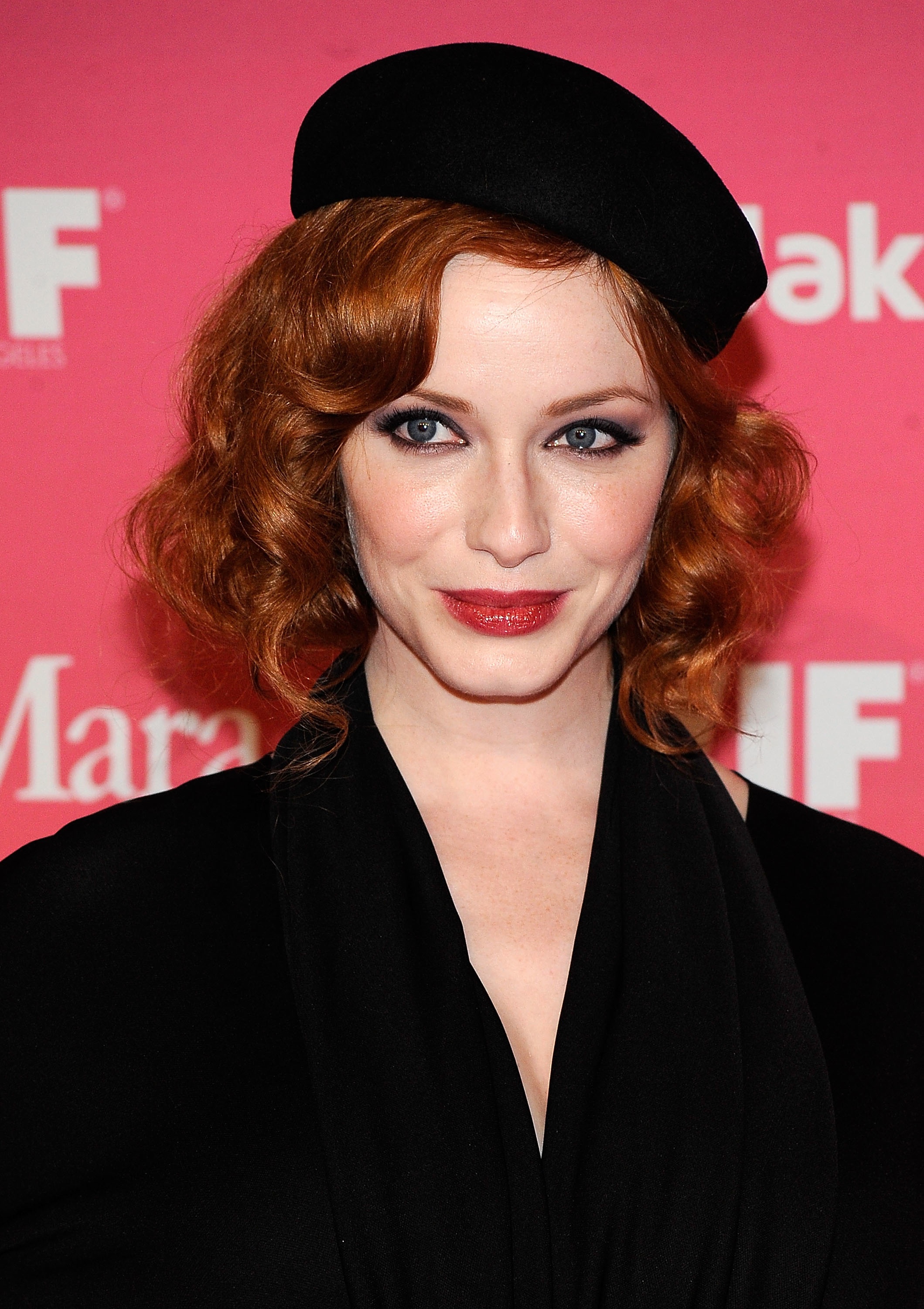 Christina Hendricks On The Controversy Over Her Physique And Why It
