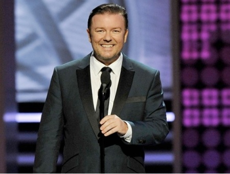 ricky gervais golden globes quotes. Posted in The Golden Globes on
