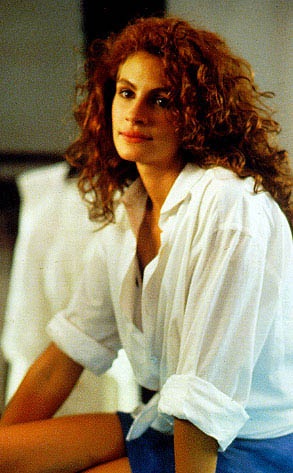 julia roberts young. BLONDE AMBITION: A
